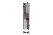 Double Track Single Crossover #4 Turnout, Left (20-230) exact product view 4