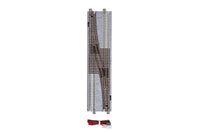 Double Track Single Crossover #4 Turnout, Left (20-230) exact product view 4