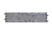 Double Track Single Crossover #4 Turnout, Left (20-230) exact product view 2