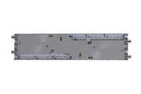 Double Track Single Crossover #4 Turnout, Left (20-230) exact product view 2