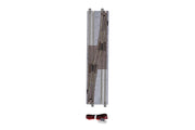Double Track Single Crossover #4 Turnout, Right (20-231) exact product view 4