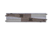 Double Track Single Crossover #4 Turnout, Right (20-231) exact product view 3