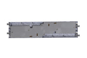 Double Track Single Crossover #4 Turnout, Right (20-231) exact product view 2