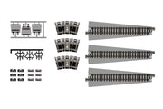 N Turntable Extension Track (Straight) (20-285) exact product view 4