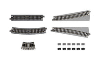 N Turntable Extension Track (Curved) (20-286) exact product view 4