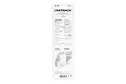 N Single Viaduct Straight 248MM (2 ea) (20-400) exact product view 2