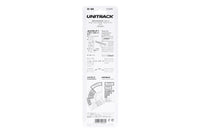 N Single Viaduct Straight 248MM (2 ea) (20-400) exact product view 2