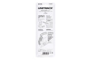 N Single Viaduct Straight 186mm  (2 ea) (20-410) exact product view 2