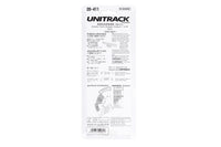 N 186mm Double Track Straight Viaduct (20-411) exact product view 2