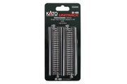 N Single Viaduct Straight 124mm (2 ea) (20-420) exact product view 1