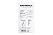 N Concrete-Slab Double Track Straight Viaduct Track 124mm (2 pcs) (20-422) exact product view 2