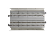 N Concrete-Slab Double Track Straight Viaduct Track 124mm (2 pcs) (20-422) exact product view 4