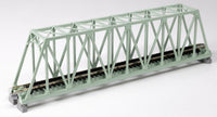 N Single Truss Bridge, Light Green 248mm (1 ea) (20-428) exact product view 2