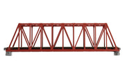 N Single Truss Bridge, Red Brown 248mm (1 ea) (20-429) exact product view 3