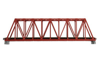 N Single Truss Bridge, Red Brown 248mm (1 ea) (20-429) exact product view 3