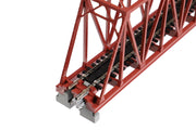 N Single Truss Bridge, Red Brown 248mm (1 ea) (20-429) exact product view 4