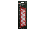 N Single Truss Bridge, Red 248mm (1 ea) (20-430) exact product view 1