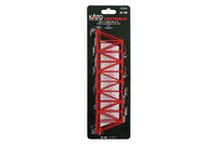 N Single Truss Bridge, Red 248mm (1 ea) (20-430) exact product view 1