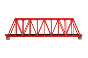 N Single Truss Bridge, Red 248mm (1 ea) (20-430) exact product view 3