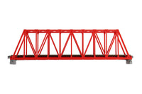 N Single Truss Bridge, Red 248mm (1 ea) (20-430) exact product view 3