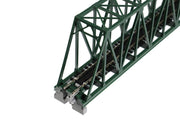 N single Truss Bridge, Green 248mm (1ea) (20-431) exact product view 4