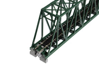 N single Truss Bridge, Green 248mm (1ea) (20-431) exact product view 4