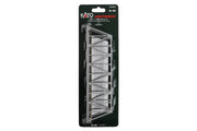 N Single Truss Bridge, Gray 248mm, (1 ea) (20-432) exact product view 1