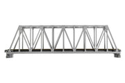 N Single Truss Bridge, Gray 248mm, (1 ea) (20-432) exact product view 3