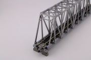 N Single Truss Bridge Silver, 248mm, (1ea) (20-433) exact product view 5