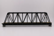 N Single Truss Bridge, Black, 248mm, (1ea) (20-434) exact product view 3