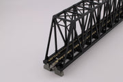 N Single Truss Bridge, Black, 248mm, (1ea) (20-434) exact product view 2