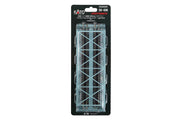 N Double Truss Bridge, Light Blue, 248mm (1ea) (20-436) exact product view 1
