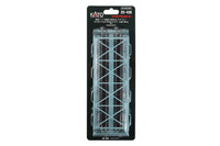 N Double Truss Bridge, Light Blue, 248mm (1ea) (20-436) exact product view 1