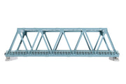 N Double Truss Bridge, Light Blue, 248mm (1ea) (20-436) exact product view 3