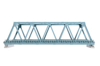 N Double Truss Bridge, Light Blue, 248mm (1ea) (20-436) exact product view 3
