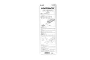 N Double Truss Bridge, Silver, 248 mm, (1 ea) (20-437) exact product view 3