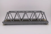 N Double Truss Bridge, Silver, 248 mm, (1 ea) (20-437) exact product view 4