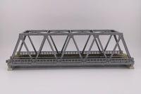 N Double Truss Bridge, Silver, 248 mm, (1 ea) (20-437) exact product view 4