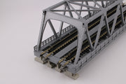 N Double Truss Bridge, Silver, 248 mm, (1 ea) (20-437) exact product view 5