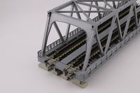N Double Truss Bridge, Silver, 248 mm, (1 ea) (20-437) exact product view 5