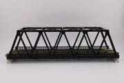 N Double Truss Bridge, Black, 248 mm (1ea) (20-438) exact product view 4