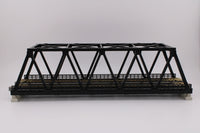 N Double Truss Bridge, Black, 248 mm (1ea) (20-438) exact product view 4
