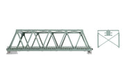 N Double Truss Bridge, Green 248mm (1ea) (20-439) exact product view 3