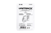 N Single Viaduct Straight 62mm (2 ea) (20-440) exact product view 2