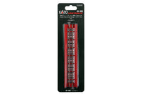 N Plate Girder Bridge, Red, 186mm (1ea)(prev #23-070) (20-450) exact product view 1