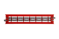 N Plate Girder Bridge, Red, 186mm (1ea)(prev #23-070) (20-450) exact product view 3