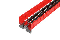 N Plate Girder Bridge, Red, 186mm (1ea)(prev #23-070) (20-450) exact product view 4