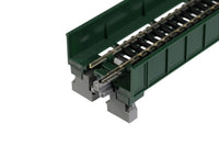 N Plate Girder Bridge, Green, 186mm (1ea)(prev #23-071) (20-451) exact product view 4