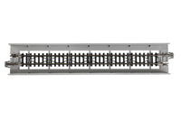 N Plate Girder Bridge, Gray, 186mm (1ea) (prev #23-072) (20-452) exact product view 3