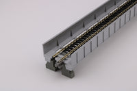 N Plate Girder Bridge, Silver, 186mm (1ea)  (prev #23-073) (20-453) exact product view 5